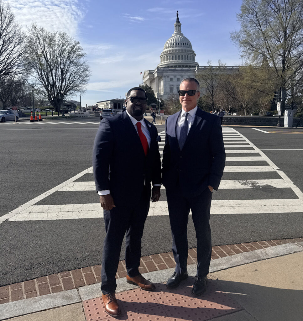 Adam & Duke, U.S. Capitol